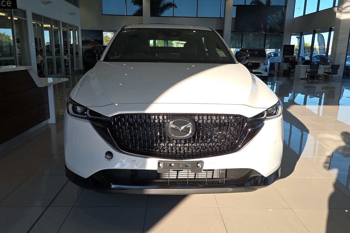2025 Mazda CX-5 G35 GT SP KF Series
