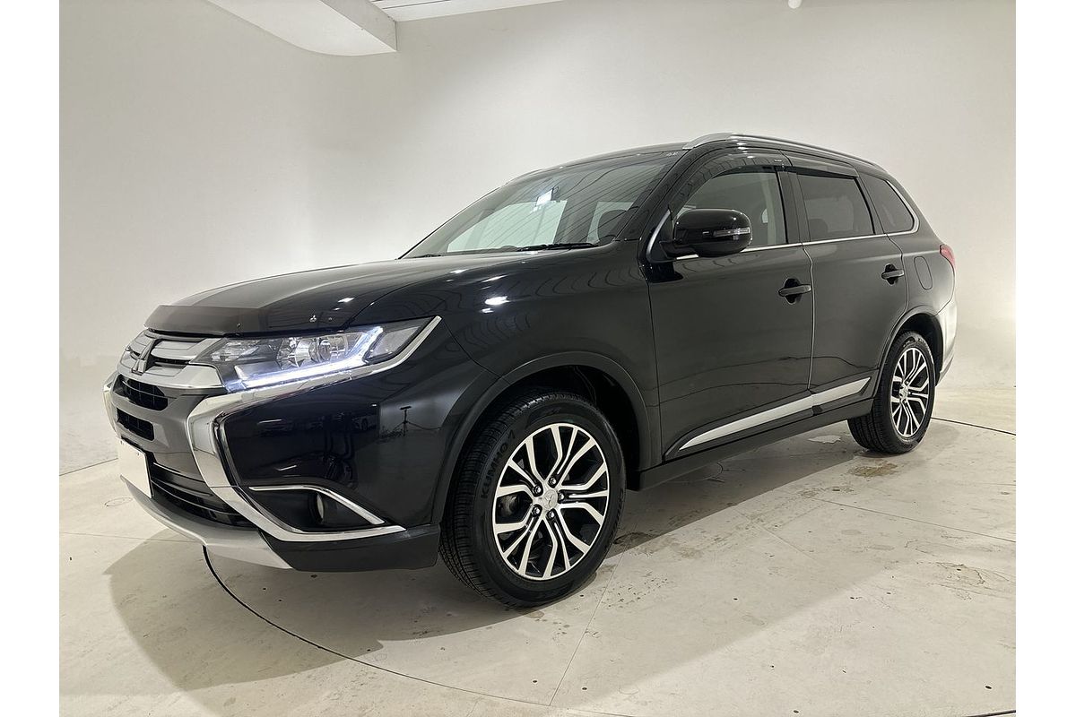 2016 Mitsubishi Outlander LS ZK