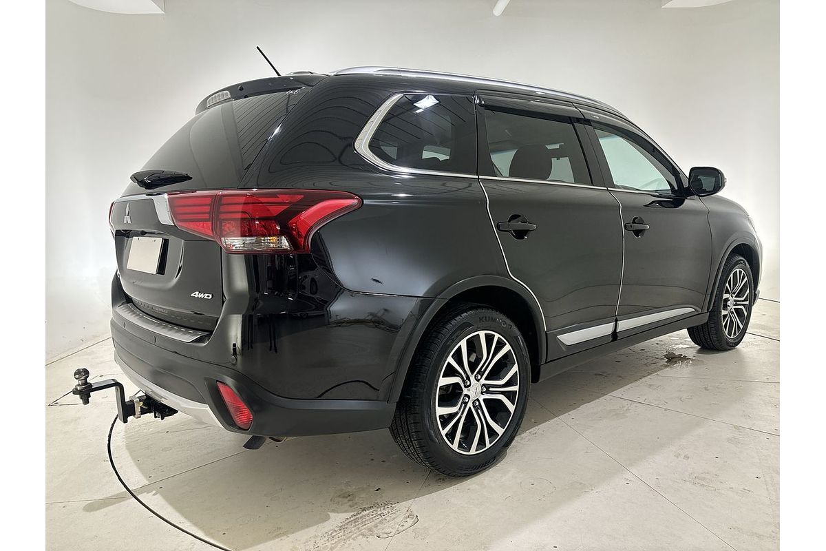2016 Mitsubishi Outlander LS ZK