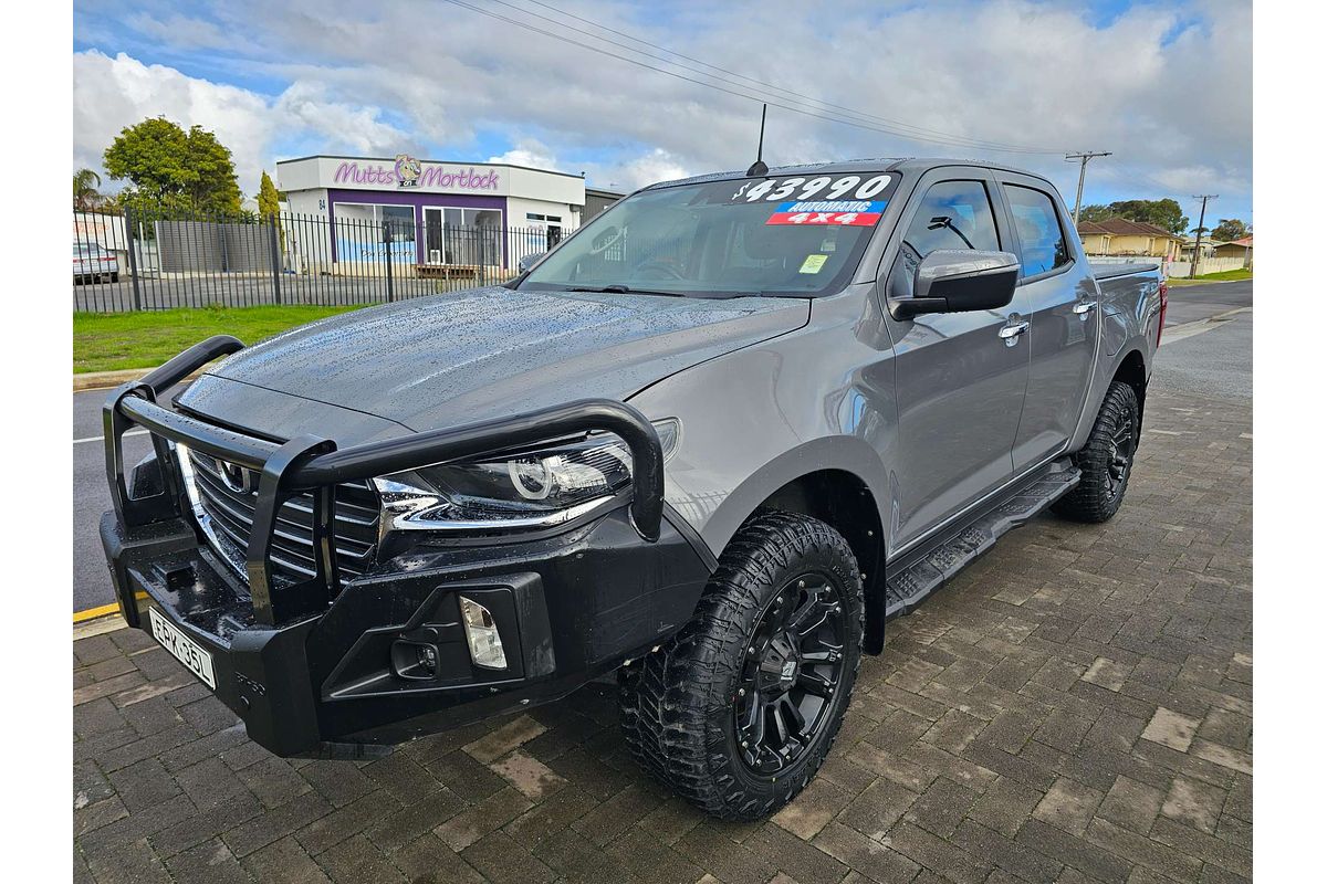 2020 Mazda BT-50 XTR TF 4X4