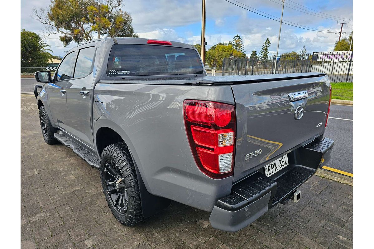 2020 Mazda BT-50 XTR TF 4X4