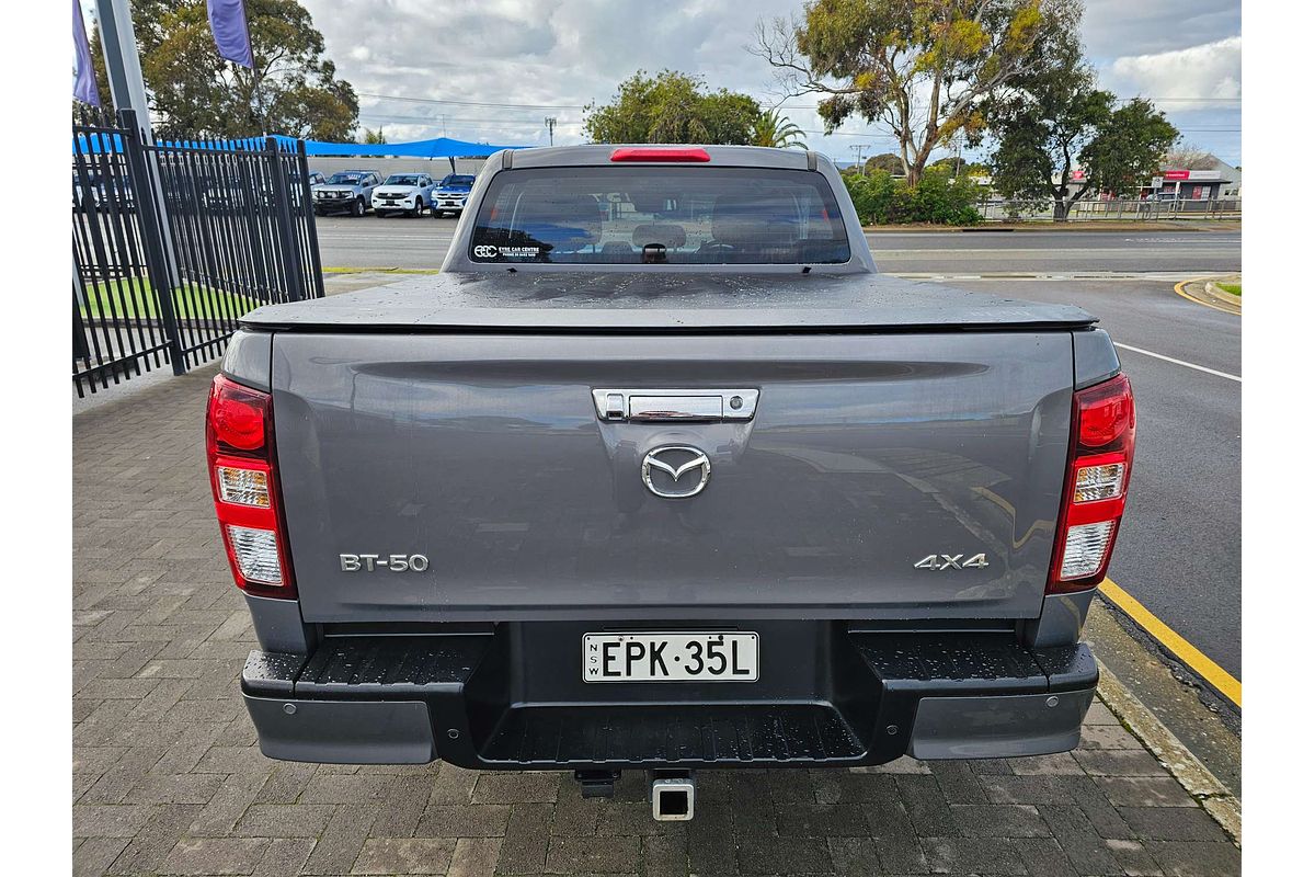 2020 Mazda BT-50 XTR TF 4X4