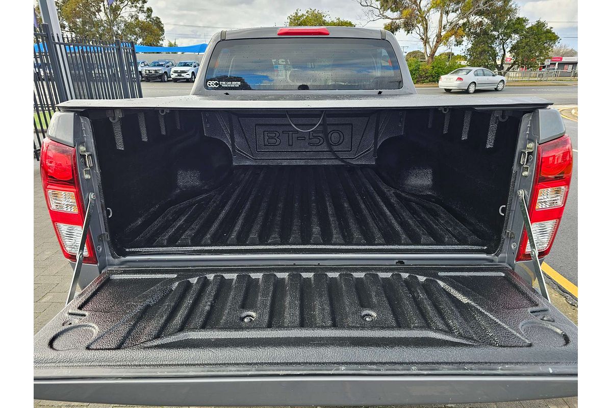 2020 Mazda BT-50 XTR TF 4X4