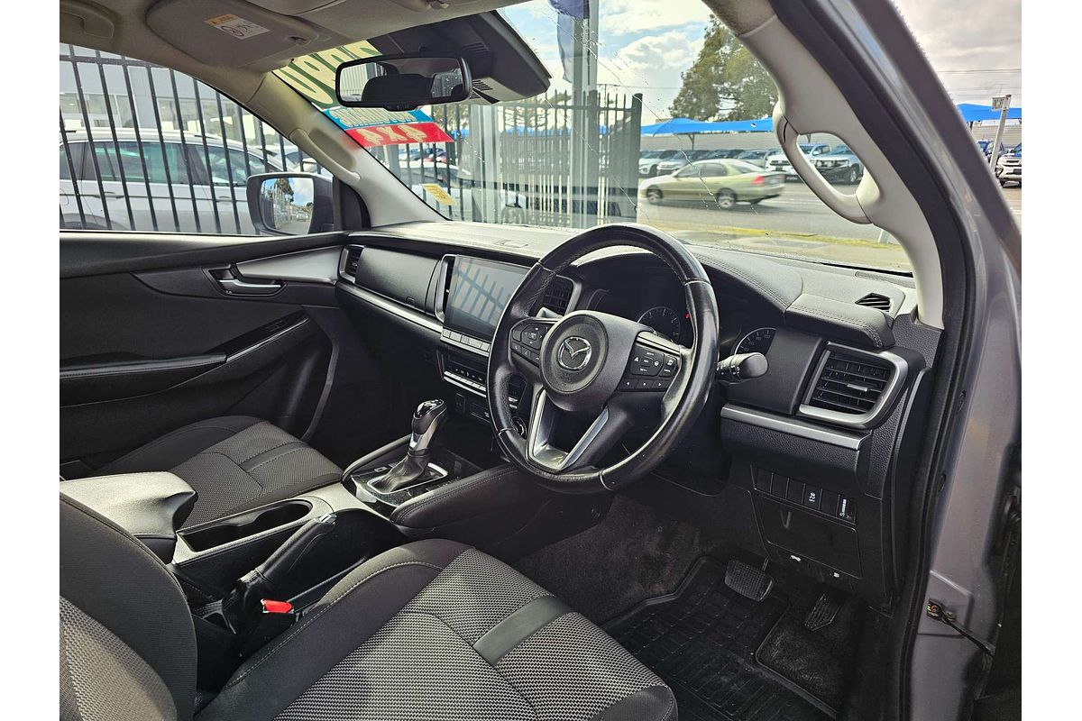 2020 Mazda BT-50 XTR TF 4X4