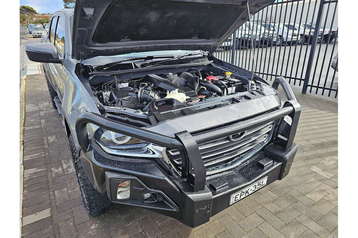 2020 Mazda BT-50 XTR TF 4X4