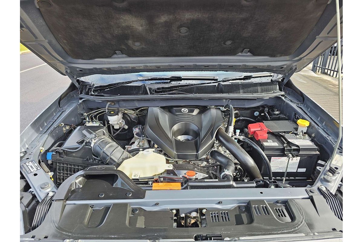 2020 Mazda BT-50 XTR TF 4X4
