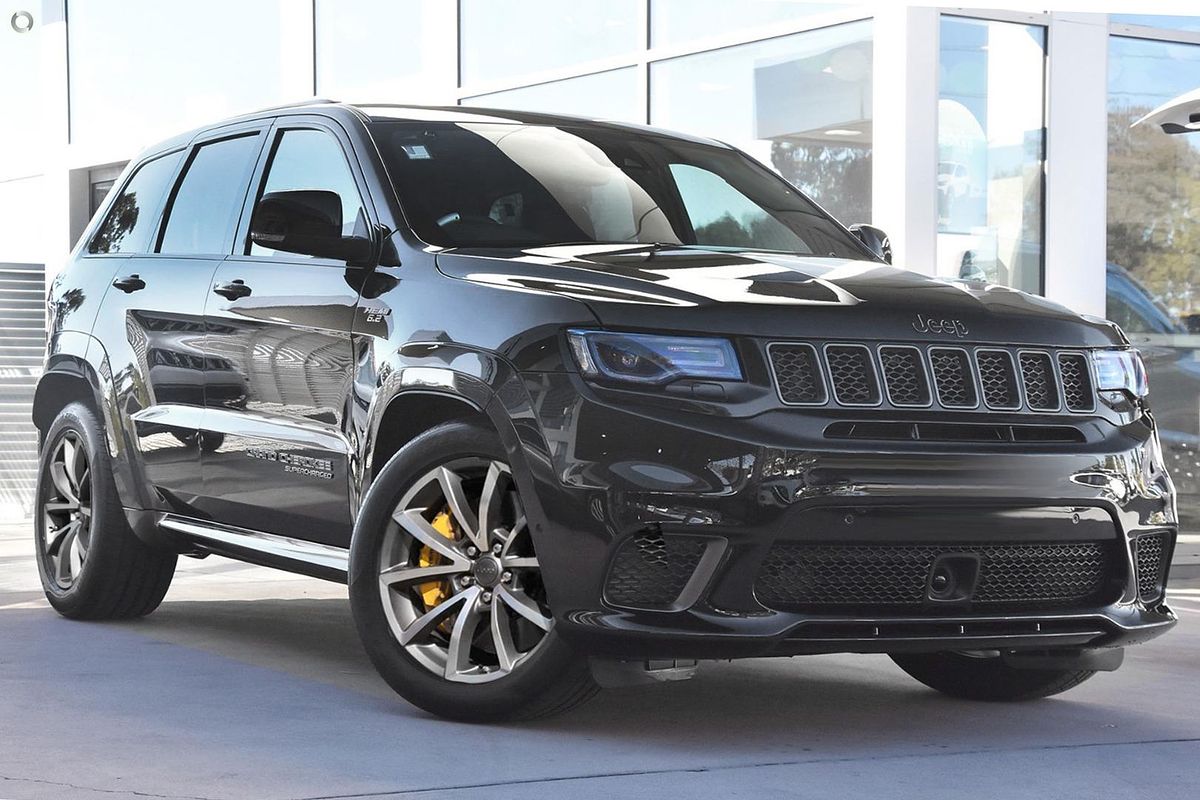 2018 Jeep Grand Cherokee Trackhawk WK