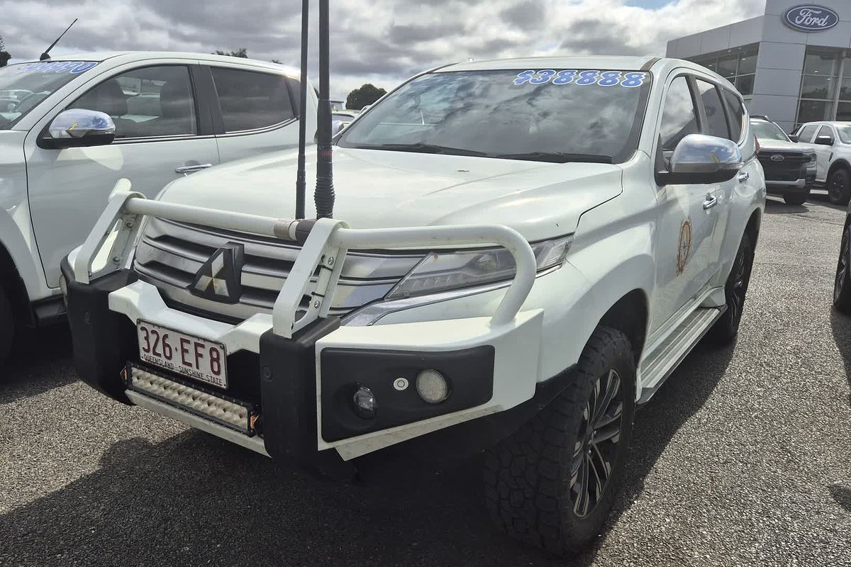 2022 Mitsubishi Pajero Sport Exceed QF