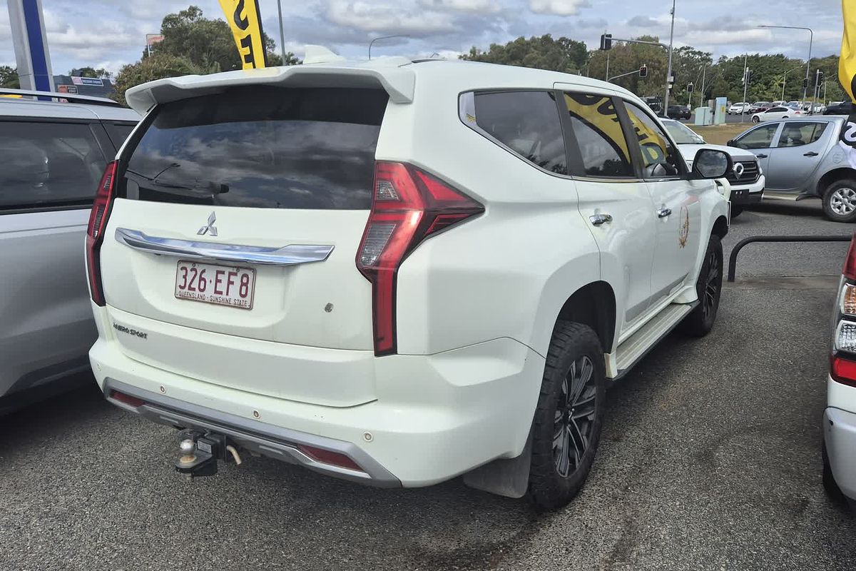 2022 Mitsubishi Pajero Sport Exceed QF