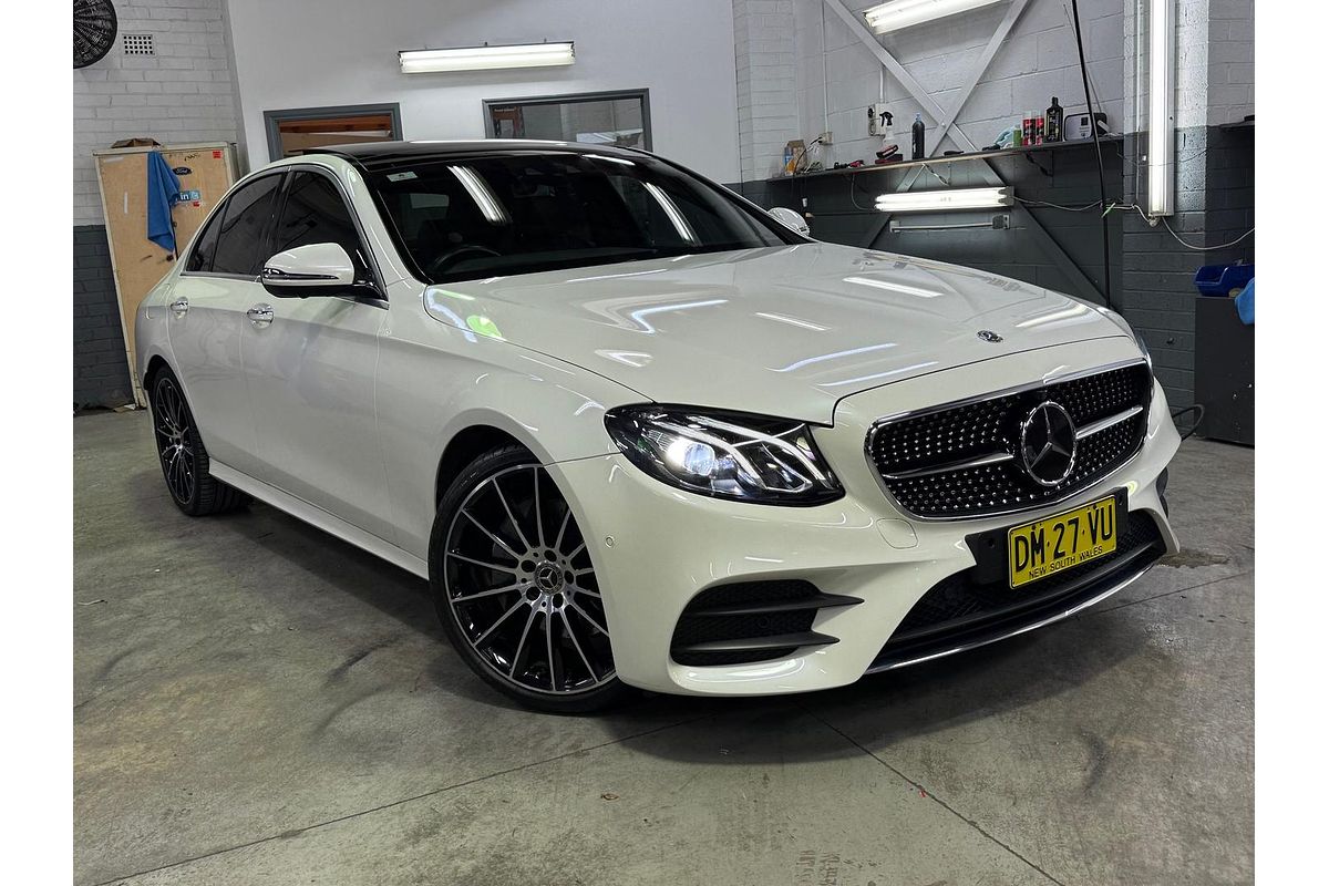 2019 Mercedes-Benz E-Class E200 W213