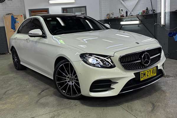 2019 Mercedes-Benz E-Class E200 W213