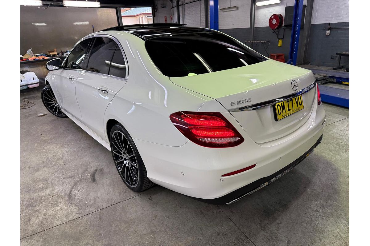 2019 Mercedes-Benz E-Class E200 W213