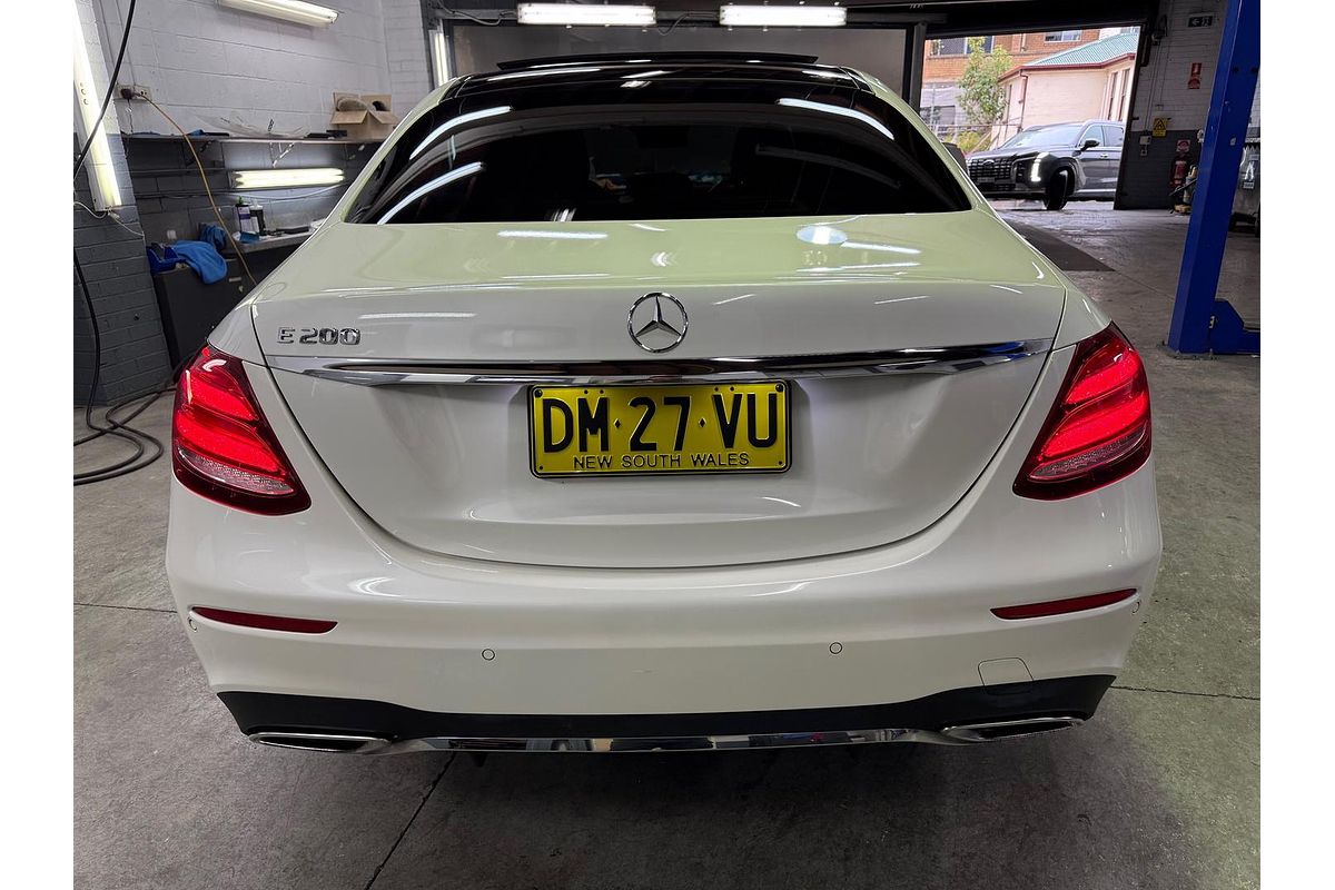 2019 Mercedes-Benz E-Class E200 W213