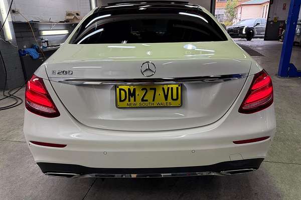 2019 Mercedes-Benz E-Class E200 W213