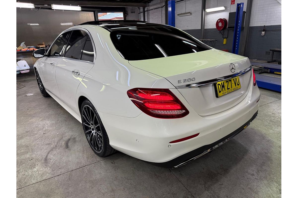 2019 Mercedes-Benz E-Class E200 W213