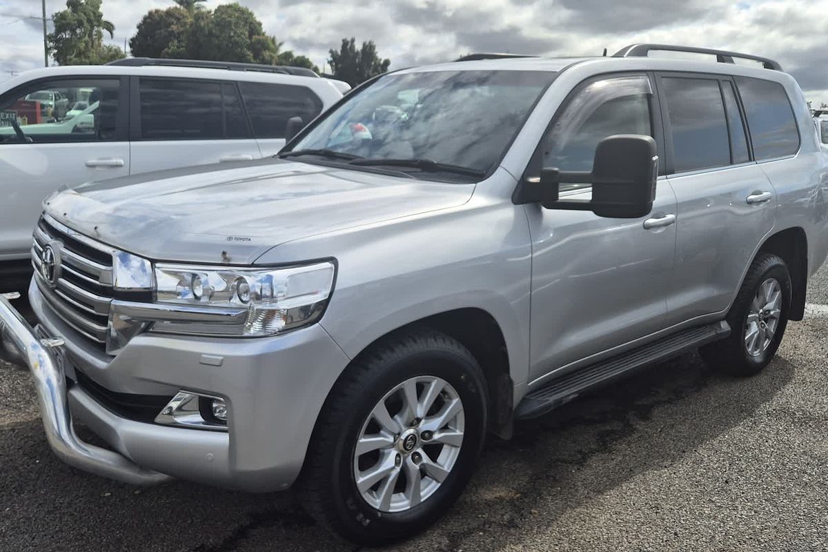 2016 Toyota Landcruiser VX VDJ200R