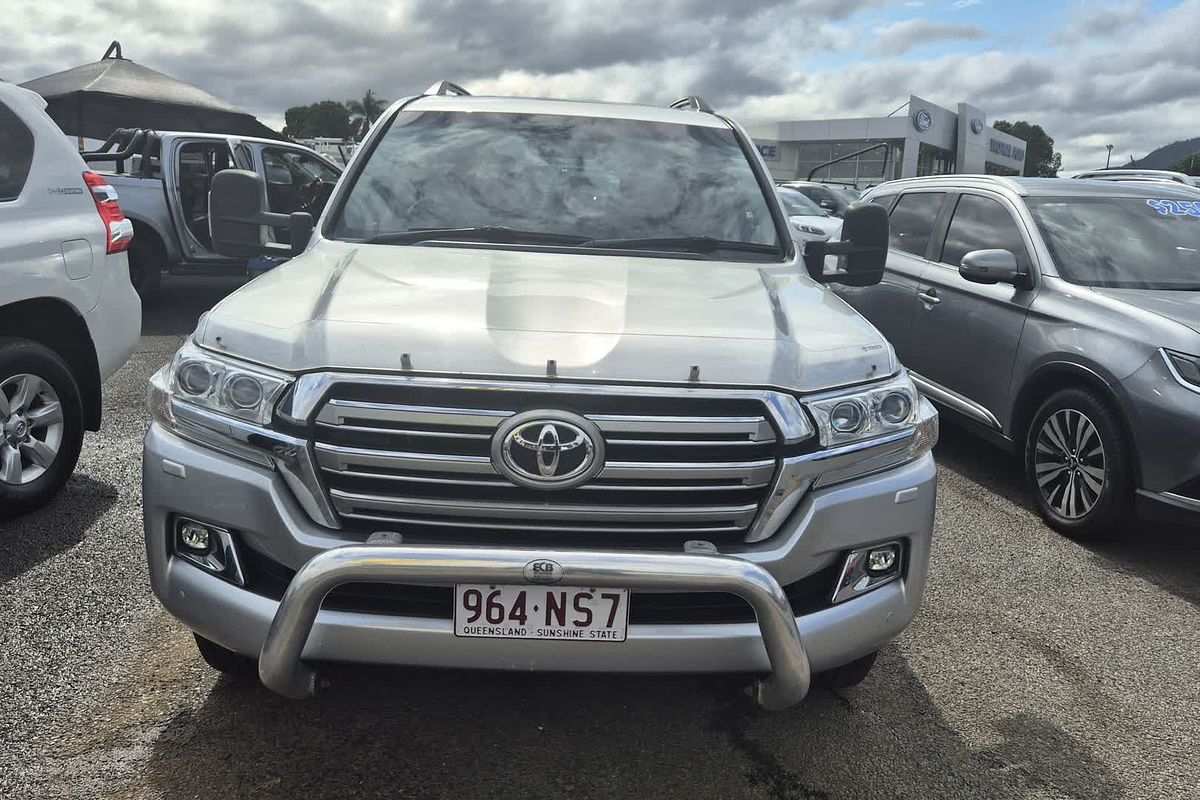 2016 Toyota Landcruiser VX VDJ200R