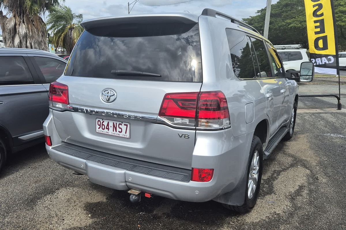 2016 Toyota Landcruiser VX VDJ200R