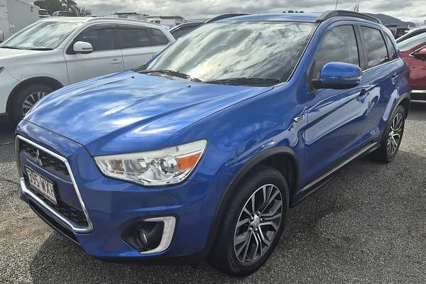 2016 Mitsubishi ASX LS XB