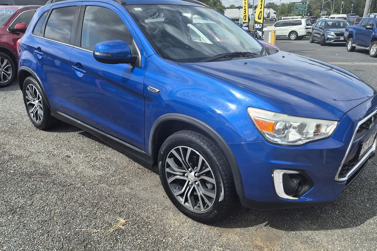 2016 Mitsubishi ASX LS XB