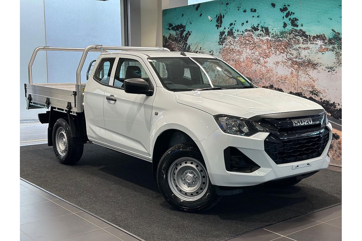 2024 Isuzu D-MAX SX High Ride Rear Wheel Drive