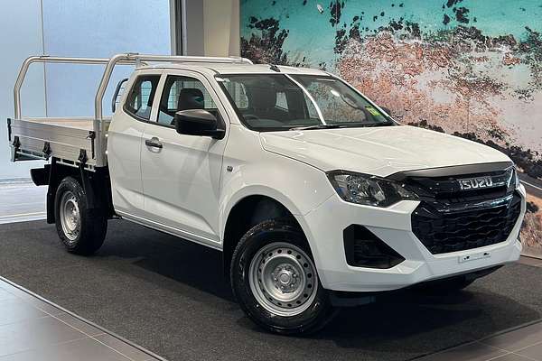 2024 Isuzu D-MAX SX High Ride Rear Wheel Drive