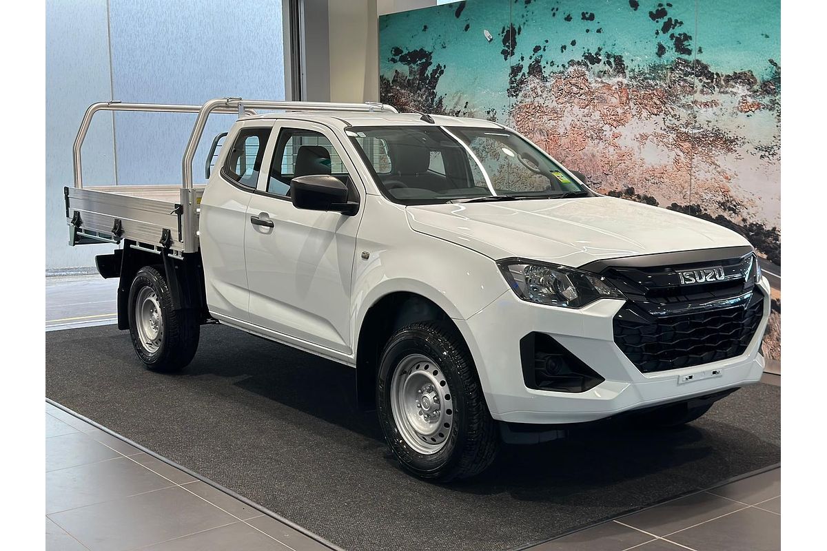 2024 Isuzu D-MAX SX High Ride Rear Wheel Drive