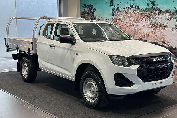 2024 Isuzu D-MAX SX High Ride Rear Wheel Drive