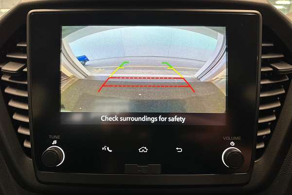 2024 Isuzu D-MAX SX High Ride Rear Wheel Drive