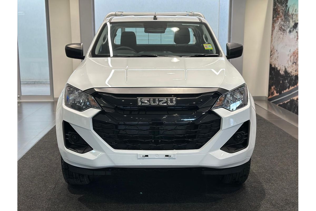 2024 Isuzu D-MAX SX High Ride Rear Wheel Drive