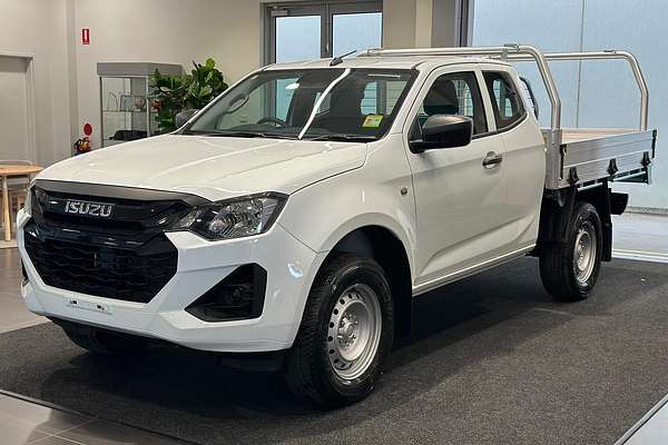 2024 Isuzu D-MAX SX High Ride Rear Wheel Drive