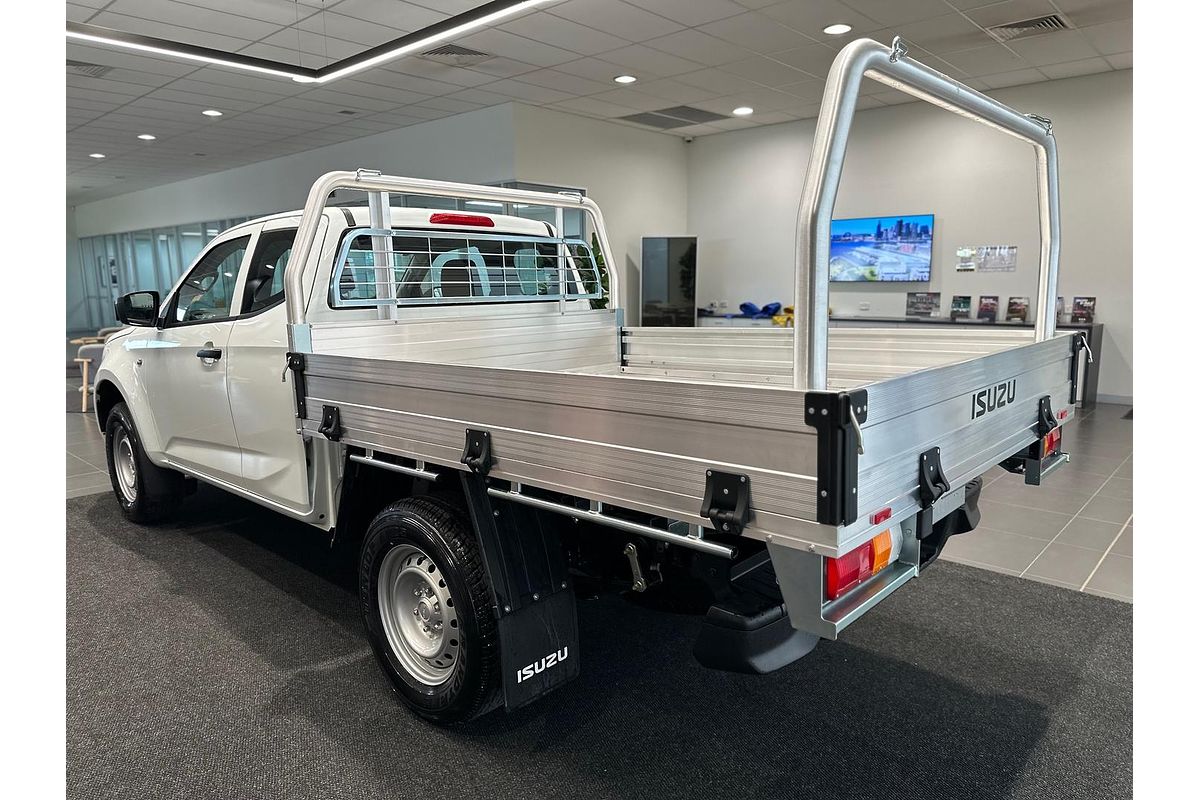 2024 Isuzu D-MAX SX High Ride Rear Wheel Drive