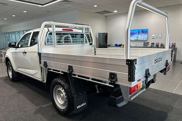 2024 Isuzu D-MAX SX High Ride Rear Wheel Drive