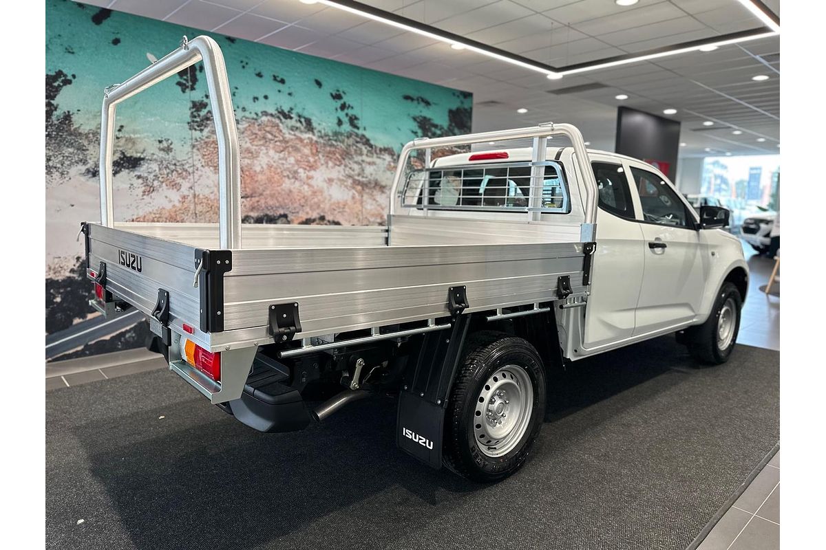 2024 Isuzu D-MAX SX High Ride Rear Wheel Drive