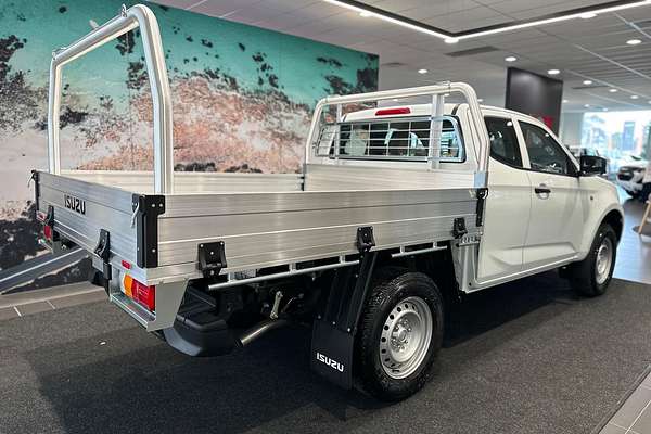 2024 Isuzu D-MAX SX High Ride Rear Wheel Drive