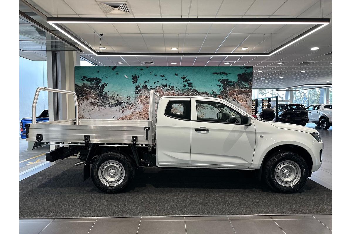 2024 Isuzu D-MAX SX High Ride Rear Wheel Drive