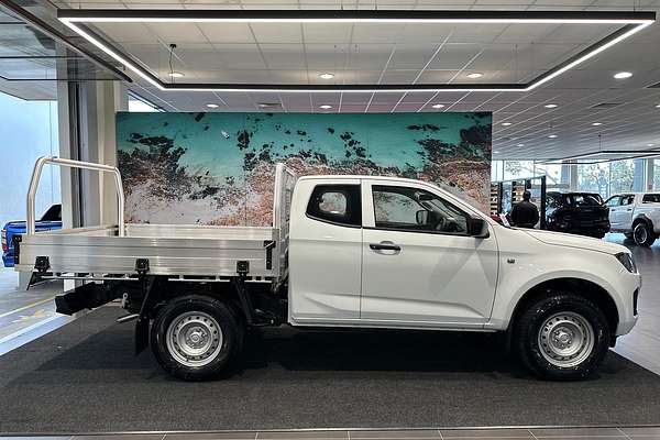 2024 Isuzu D-MAX SX High Ride Rear Wheel Drive