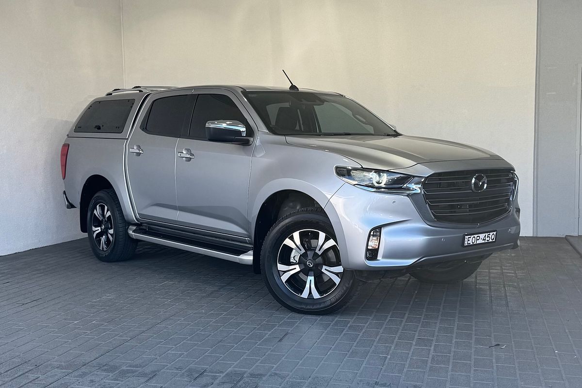 2021 Mazda BT-50 GT TF 4X4