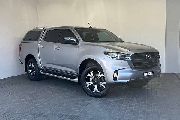 2021 Mazda BT-50 GT TF 4X4