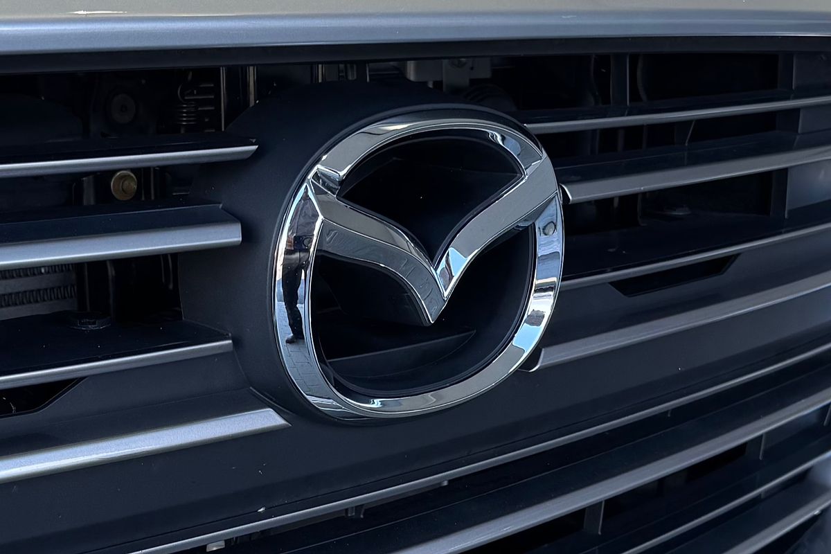 2021 Mazda BT-50 GT TF 4X4