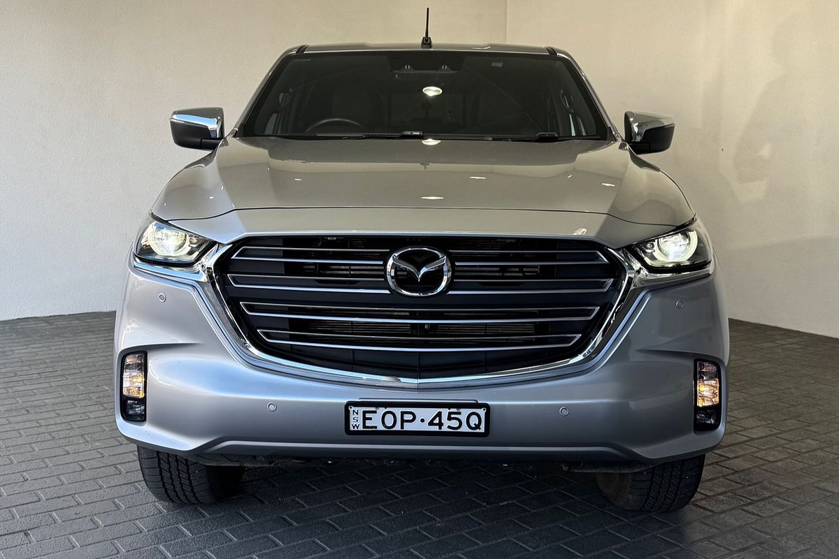 2021 Mazda BT-50 GT TF 4X4