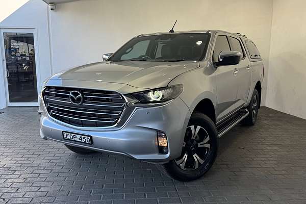 2021 Mazda BT-50 GT TF 4X4