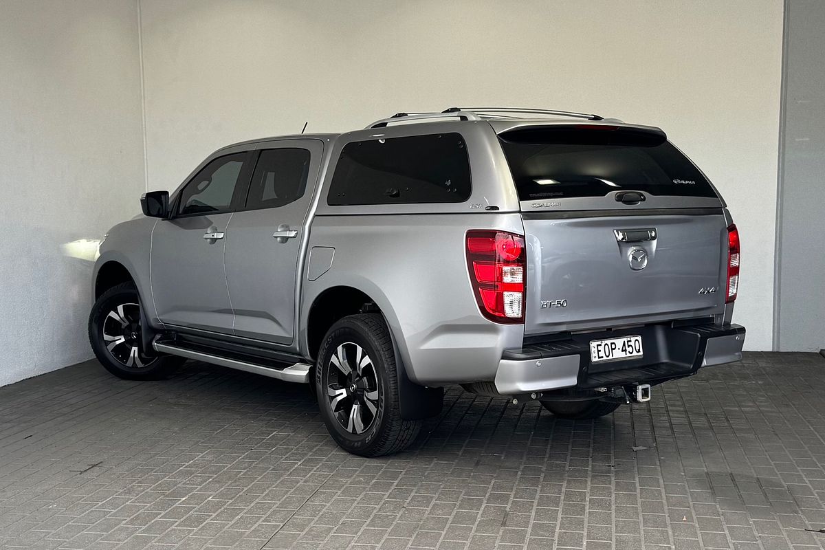 2021 Mazda BT-50 GT TF 4X4