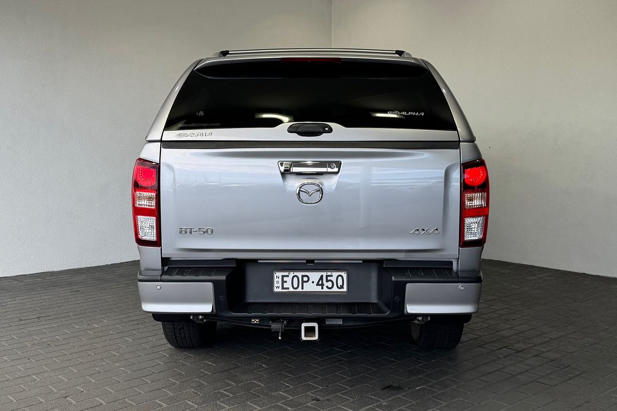 2021 Mazda BT-50 GT TF 4X4