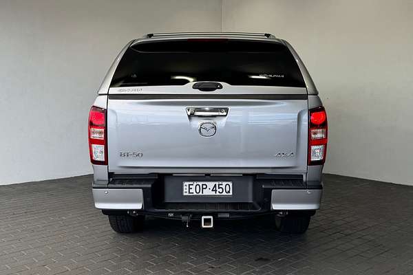 2021 Mazda BT-50 GT TF 4X4