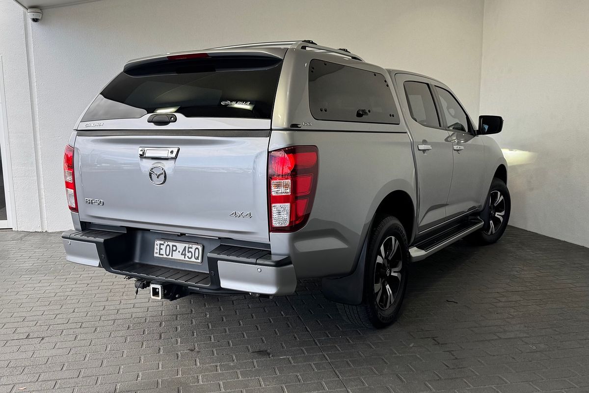 2021 Mazda BT-50 GT TF 4X4