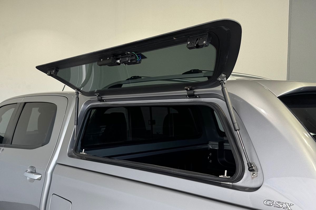 2021 Mazda BT-50 GT TF 4X4