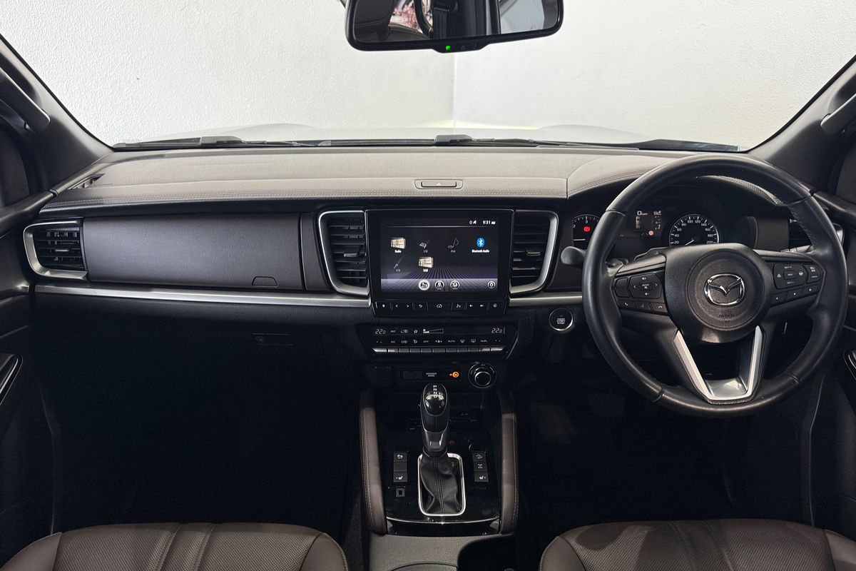 2021 Mazda BT-50 GT TF 4X4