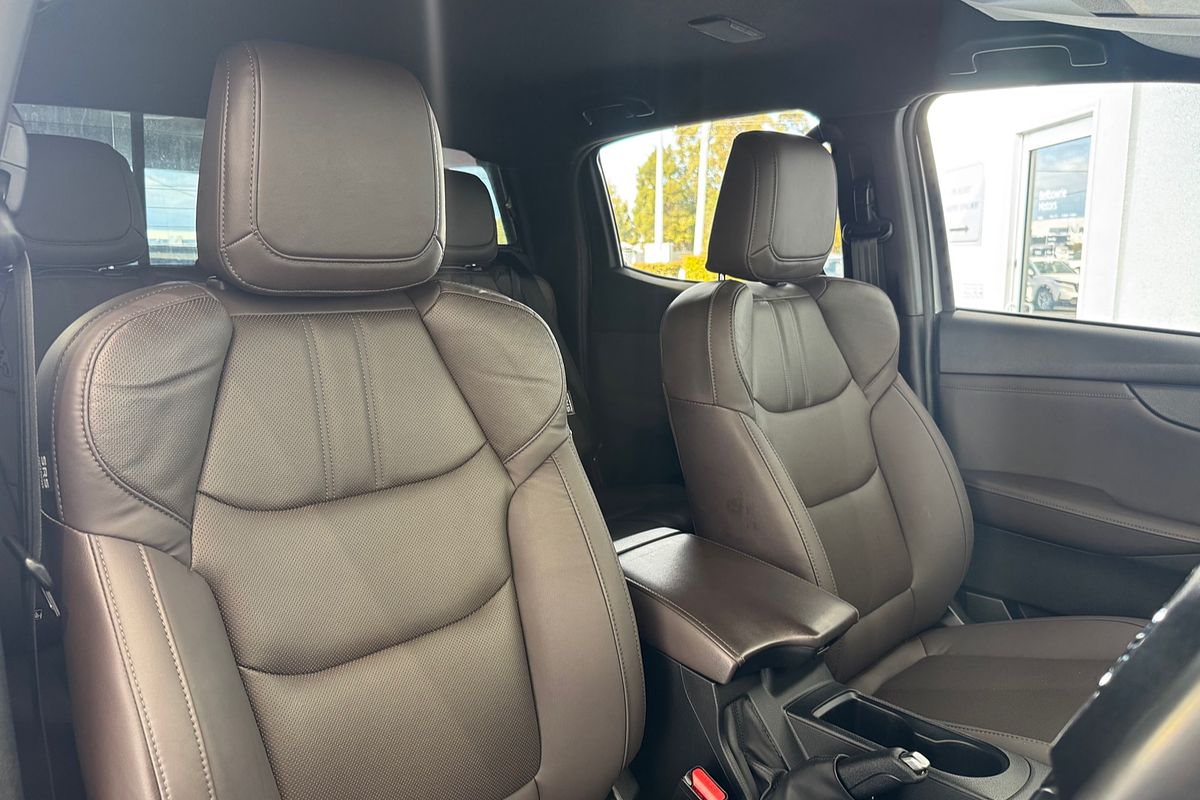 2021 Mazda BT-50 GT TF 4X4
