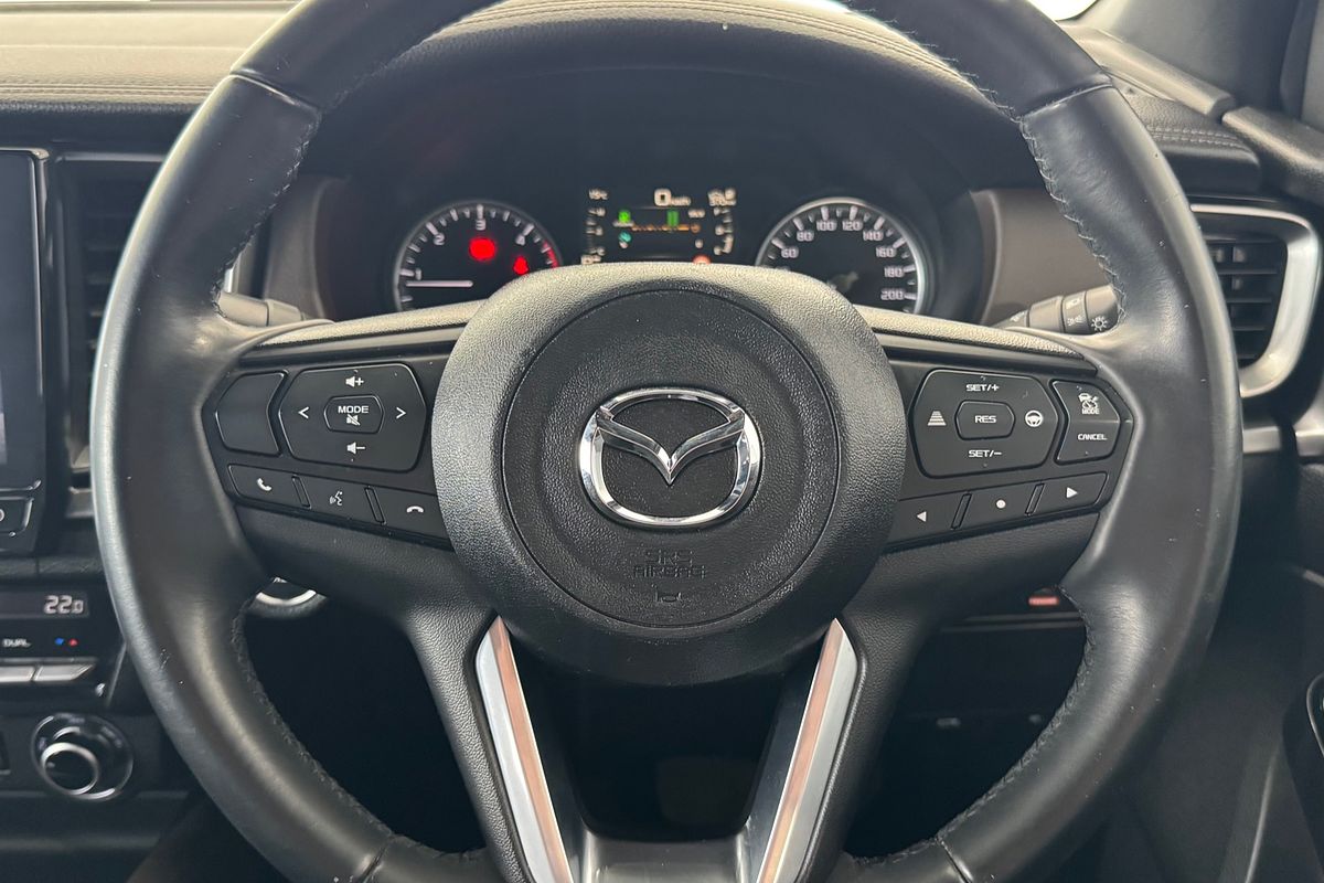 2021 Mazda BT-50 GT TF 4X4